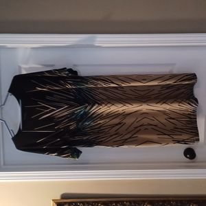 Lined XL Fitted Dress